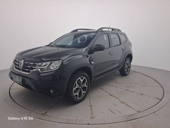 RENAULT DUSTER 1.6 16V SCE FLEX ICONIC X-TRONIC